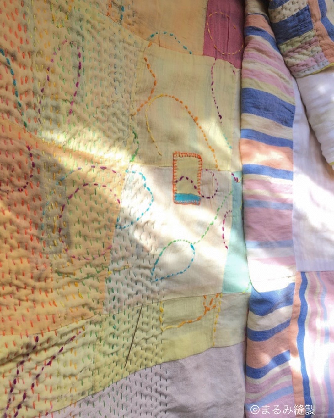 ラリーキルト・カンタ布 | MARUMI HOUSEI - まるみ縫製